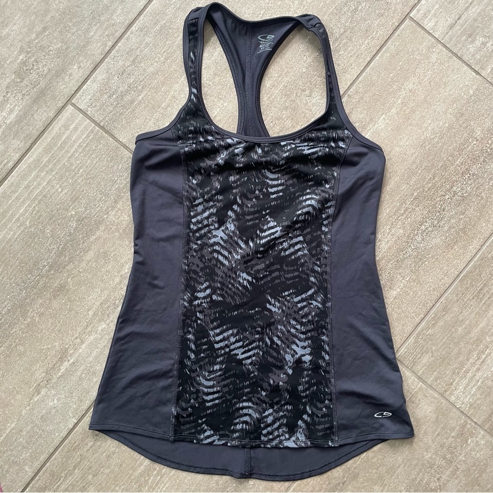 Champion Duo Dry Racerback Tank Women’s Size XS Athletic Wear